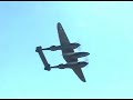 This is a very interesting video clip of footage that I took in 2005 in the crystal-clear air at the Palm Springs Air Museum (Calif.). This condition is what is appropriately termed 