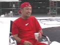 uno TVCM 「ベタつくマッチョメン」井上雄彦 interview Inoue Takehiko