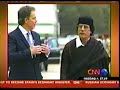 Omar Turbi, Libya Expert on CNN-Blair visits Libya