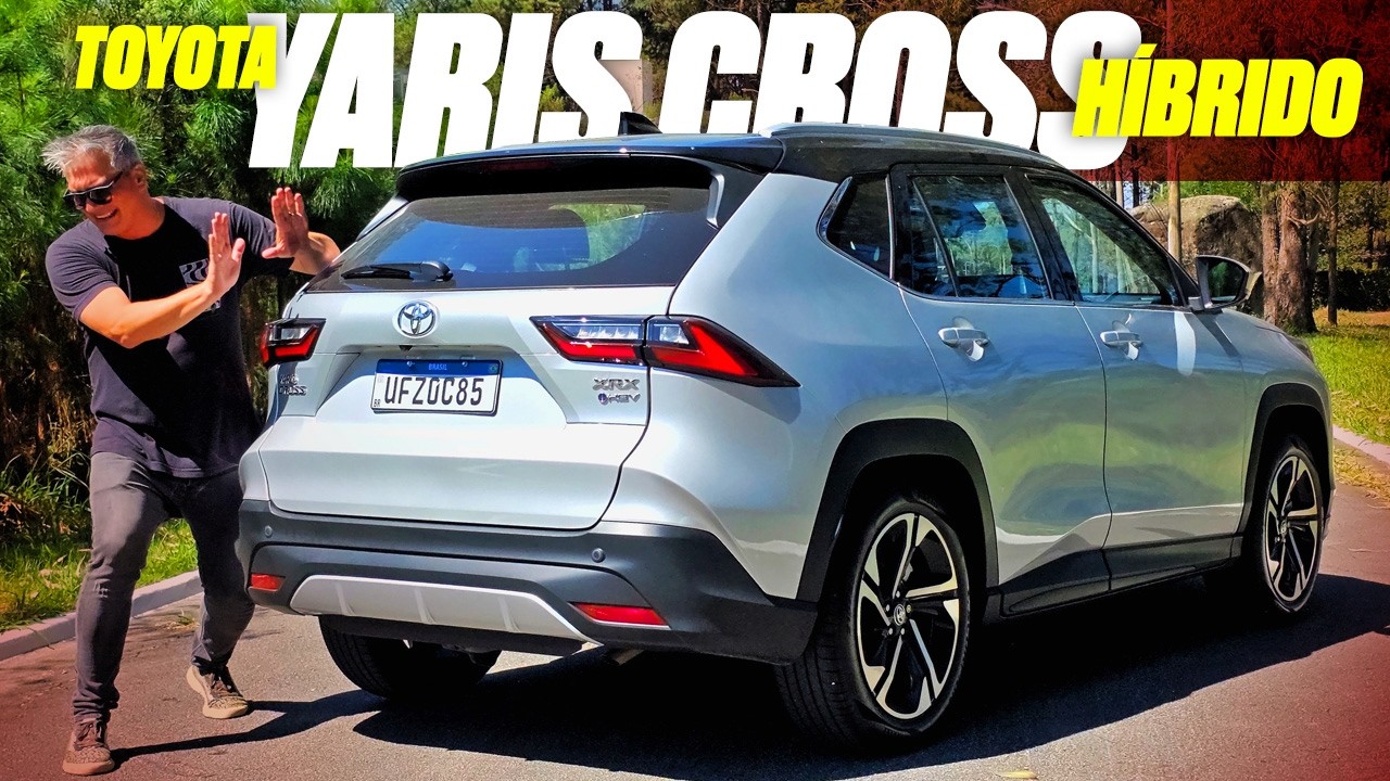 Toyota Yaris Cross HEV - DECEPÇÃO TOTAL? ONDE É RUIM? ONDE SURPREENDE? VALE R$ 190.000? EU CONTO!