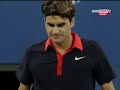 Roger Federer gano a Robin Soderling us open 2009