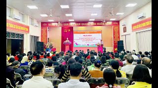 Ngày hội Đại đoàn kết toàn dân tộc khu 3, phường Trưng Vương