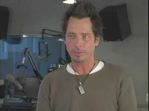 Chris Cornell - AT&T Blue Room Interview (Part2)