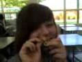 my friend pie in science class eating my sandwhich