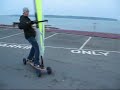 Land Wind Surfing Speed Sailing Baiter Poole