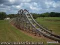 Roller Coaster Testing Video 1 - Land Run Backyard Coaster