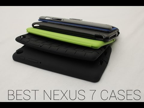 Cases - 1. Nexus 7 (2013) Official Case ($49.99) - Buy Now: http://bit.ly/1aExQC4 2. ASUS Nexus 7 (2013) FHD Official Travel Cover ($14.99) - Buy Now: http://amzn.to...