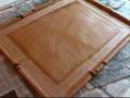 Covering The Tympan of a 1902 Albion Handpress