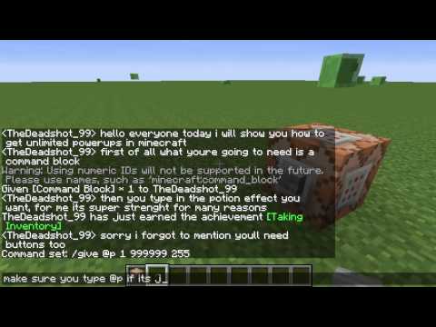 How To Have Infinite Night Vision Command 01 2022