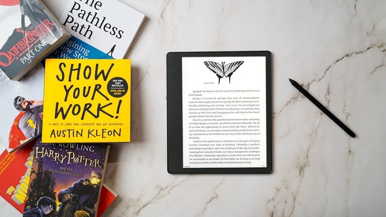 Learn Faster? Kindle Scribe Review (2023)