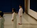 My son tests for stripe in Shotokan Karate My son tests for stripe in Shotokan Karate