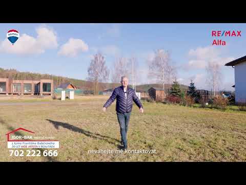Video Slunný stavební pozemek 1 051 m² v Drevníkách – místo, kde začíná váš nový klid, prostor a jistota.
