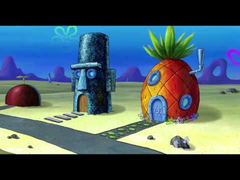 Bob Esponja: un héroe fuera del agua - ¡Qué bien que es lunes! (HD)