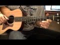 John Mayer - Daughters(Where The Light Is) Intro C