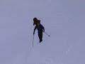 Skitour Mutteristock