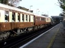 35028 Clan Line on a Kent VSOE Circular - 15/11/08