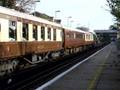 35028 Clan Line on a Kent VSOE Circular - 15/11/08