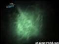 Fantasma in un cimitero in Spagna