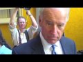 Vice President Biden is confronted with evidence of criminal demolitions on 9/11/01