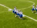 Vignale-Terdobbiate 7-1, parte 1: le ragazze pon-pon