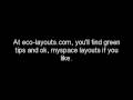I SUPPORT ECO-LAYOUTS.COM :]