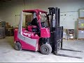 Cool forklift