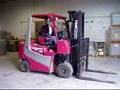 Cool forklift