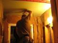 20081008 bathroom ceiling install