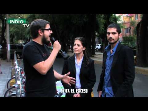 Indio TV: Baxter en Ecobici