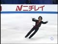 Akio Sasaki Japan Nationals 2007 SP