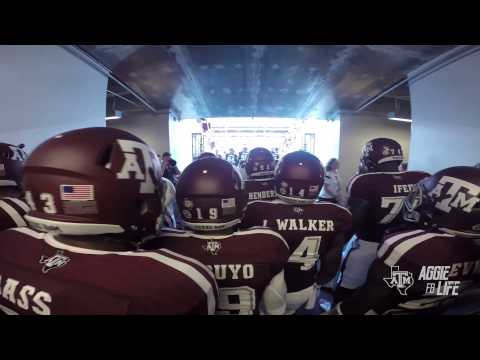 Texas A&M Football Entrance 2014