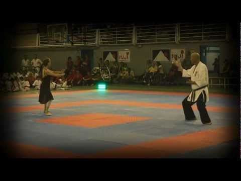 KARATE Y DANZA . GALA ARTES MARCIALES SATORI 35 ANIVERSARIO