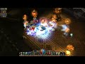 This is a video demonstrating the power of Devastate + Haste (+Dervish) combo in Torchlight game. Location is level 70 of the Shadow Vault aka Endless Dungeon with level 110 monsters on Very Hard difficulty. Destroyer character in action just gains level 100 along the gameplay, with no cheats and fairly limited Enchants. Is Devastate with high level Haste overpowered? Personally I think Runic Games has taken the wrong character class under the looking glass, as they are nerfing Alchemist's Ember Lance and Ember Lightning in the upcoming patch. In so far, I've found Devastate + Haste combo with Destroyer far superior and overpowered character build. You can see all my skill and stat point distribution at the end of the video, thanks for viewing!