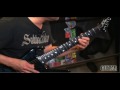 B.C. Rich Chuck Schuldiner Tribute Stealth guitar