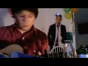 i recorded a song at home during a party we were having to celebrate something