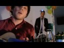 i recorded a song at home during a party we were having to celebrate something