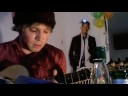 i recorded a song at home during a party we were having to celebrate something