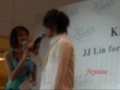 070806 JJ Lin @ Kiehl's For A Cause Charity Event.wmv