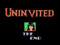 ending for uninvited for nes.