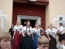 Sch�tzenfest, as majestades fazem a alegria do povo