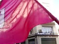 Manifestaci�n por la Autonom�a,pancarta charra