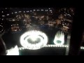 Bellagio Fountain Show from Paris