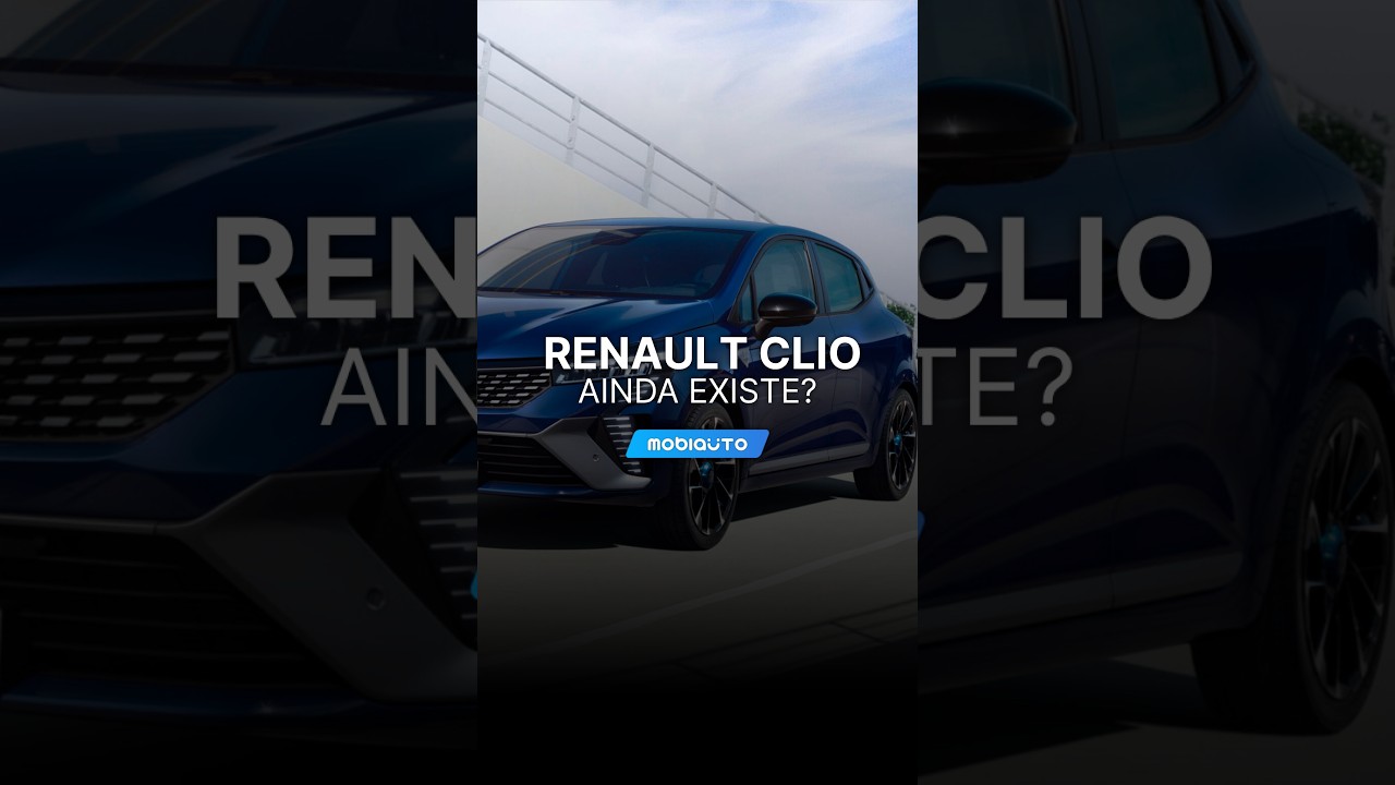 RENAULT CLIO AINDA EXISTE?
