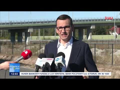 Rząd likwiduje kolizyjność dróg z torami. Szef rządu: Dzięki współpracy rządu z samorządem inwestycje poprawiają perspektywy gospodarcze