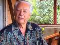 videos de Cook Islands canoe builder and navigator Sir Tom Davis (Papa Tom)