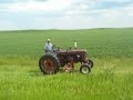42 Farmall H IH 1110 balanced head mid-mount mower