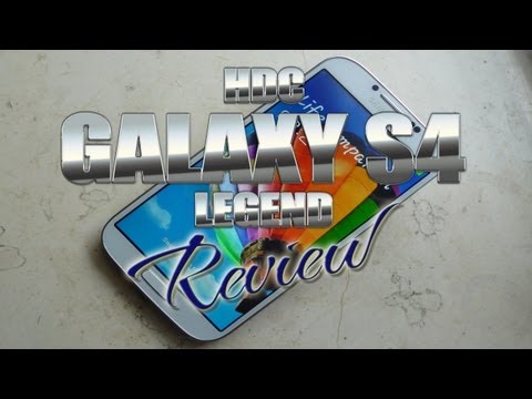 HDC Galaxy S4 Legend Review - MT6589 Quadcore -- Gesture Control -Samsung S5 Clone? ColonelZap