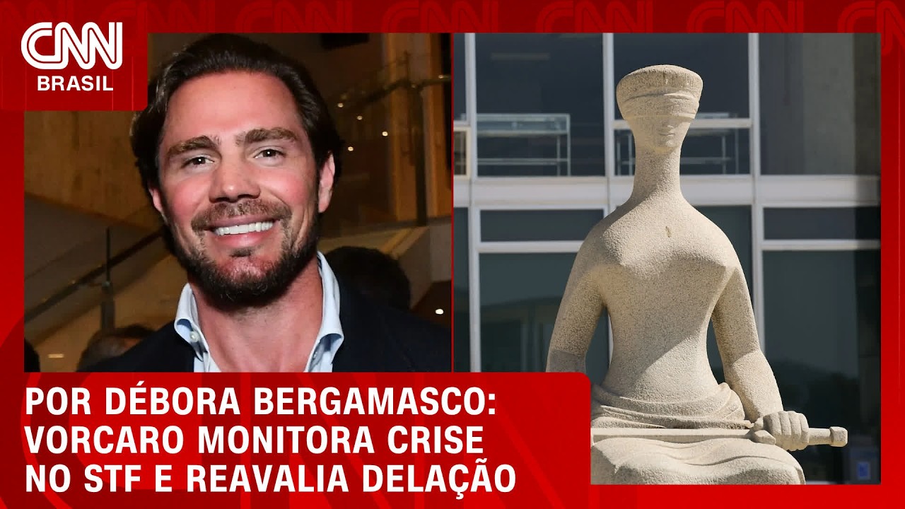 Vorcaro avalia possibilidades de seu futuro em meio à crise no STF; entenda | CNN 360°