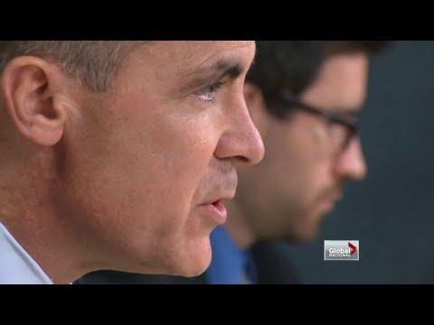 governor of bank of england - Mon, Nov 26: Bank of Canada governor Mark Carney is about to become the Bank of England's governor. Shirlee Engel reports, and Sean Mallen has reaction from ...