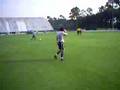 Coach Djair Garcia in Game Training Soccer